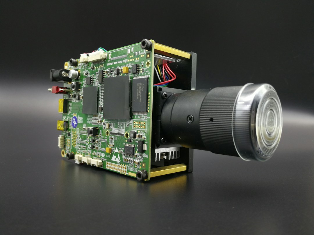 Computer vision recognition module