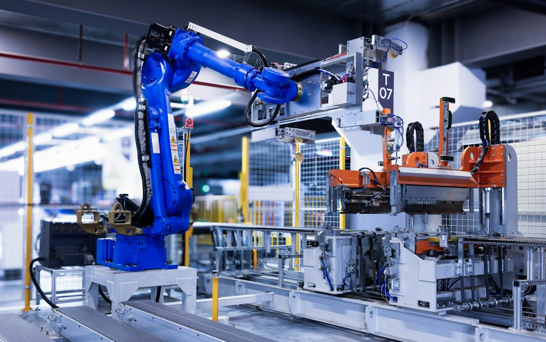 Robotics work module