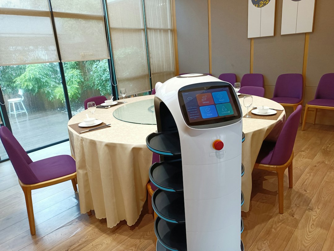 飲食・サービスのAI・ロボティクス活用イメージ
