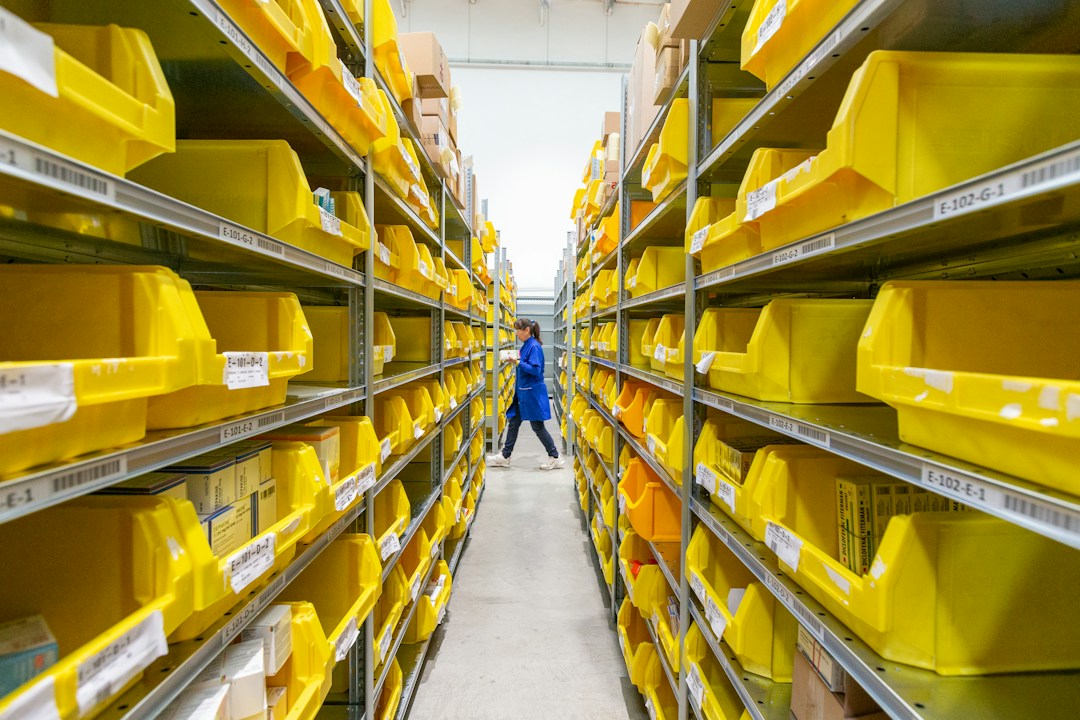 Robotics material handling and logistics