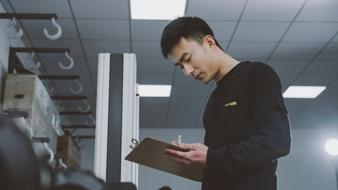 Computer vision inspection