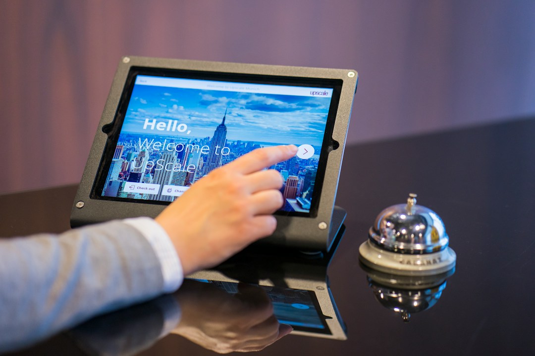 AI customer interaction and reception